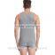 100% knitted silk camisole for mens