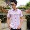 Short sleeve printed fashionable fit t-shirt for men