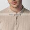 2017 custom made cashmere knitted polo neck sweater for men