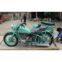 Antique750 Sapphire Sidecar Motorcycle Three-wheeled Motor Vehicle