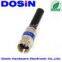 F male compression connector