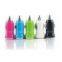 CE, RoHS & FCC Approved USB Mini Car Charger (5V, 1A)