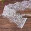 3 Yards Vintage Soft Floral Embroidery Black Eyelash Lace Trim