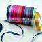 Design hot selling printing satin organza ribbon