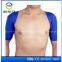 Shoulder pad compression shoulder brace corrector