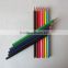 24pcs Wooden Color Pencils With Plastic Tube