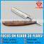 "GOLD DOLLAR 260" carbon steel cut throat razor straight razor