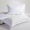 Luxury king size cotton white hotel quilt duvet bed cover set