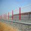 Hot sale cheap and beautiful 3D curved wire mesh fence