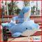 Vivid sea animal plush crocodile toys