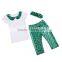 Stylish mermaid Children Wholesale clothes manufacturer children clothing usa baby clothing sets