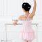 Bourdance ballet double straps X back girls dance costume dress