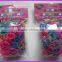 2015 new pear braided rubber band DIY loom rubber band