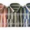 Wholesale mens clothing fashion long sleeve stripes dress latest shirt designs for men