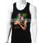 2PAC Rock graphic tank top,tank top fashion,male tank top