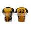 new style dry fit rugby jersey for men