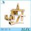 children eco-fashion wood montessori training blocks toys