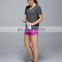 Superior Quality Simple Custom-Made Women Aerobic Sports Shorts