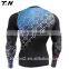 Custom Sublimation MMA Rash Guard For Men