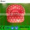 Cheap inflatable red flower sofa inflatable small chair for children with high quality