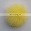 Hand made large fox fur ball for garment/shoes/hat/keychain decoration