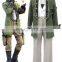 Sunshine-Final Fantasy XIII 13 Sazh Katzroy Game Cosplay Costume