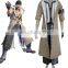 Rose-team Fantasia Anime Cosplay Made Final Fantasy XIII 13 Snow Villiers Cosplay Costume