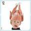 Unisex Adult Funny Thanksgiving Party Turkey Hats HPC-0225