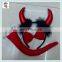 Halloween Costume Party Fancy Dress Red Devil Horn Headbands HPC-0711