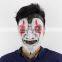 Latex Slipknot Masks With Zipper Mouse