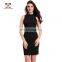 A Forever Fairness 2017 Women Black Fashion Plus Size Ladies Bodycon Dress