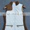Custom Made New Style Womens Polyester Cotton Quilted Winter Waistcoat