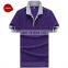 Men's Casual Cotton Tip Collar Polo Shirt T-shirt Plain Fit Short Sleeve Tee Top