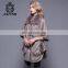 Fashion Lamb Skin Fur Coats Double Face Sheepskin Fur Jacket for women