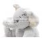 Super Soft Elephant Couple For Valentine's Day Home Decoration Plush Toys