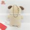 Custom Plush Animal Toy Mini Stuffed Dog Keychain