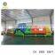 Fun PVC material Inflatable train obstacle castle for kids