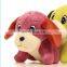 Cheap plush toy promotional stuffed dog cute puppy keychain