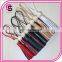 Genuine Leather Accessories Log Beads Pure Handmade Korean Wax Rope Pendant