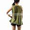NAPAT Plus Size 2018 Women Vest Sleeveless Halter Top Loose Shirt chiffon skirts and blouses