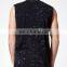 2017 new design oem artwork cotton stringer gym tank top men wholesale
