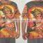 Gods & Ganesha DIVINE Indian Hindu Indian Lord Deity T shirt Psychedelic Unisex wear Hippie Dj Art T - Shirt shirt M / L / Xl