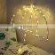 40 LEDs DIY Umbrella Warm White LLED Decorative Light String Light With Hook for Party light