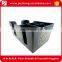 Custom rectangle ps plastic decorative bar napkin holder with handle
