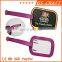 Made In China Wholesale hard plastic luggage tag