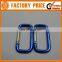Customized Logo OEM Designed Printed Metal Carabiner