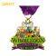 Custom Made Zinc Alloy Metal Best Half Marathon Finisher Medals