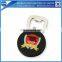 promotion bottle opener keychain with personal logo