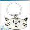 Promotional Metal Custom Keychain Item Cute Cat Key Holder