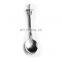 Sword shape stainless steel food spoon